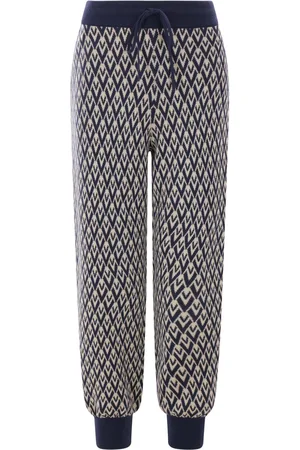 VALENTINO GARAVANI Toute La V trousers