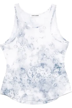 Low Classic Camiseta con estampado floral