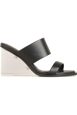 Alexander McQueen Mules con tacón de 75mm