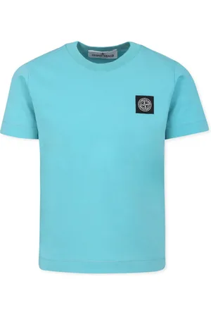 Stone Island Playera con parche de brújula
