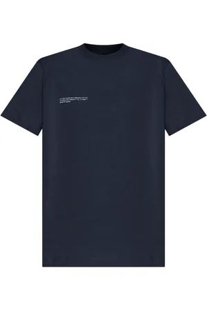 The Pangaia Playera con logo estampado