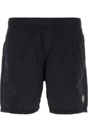 Stone Island Shorts de playa con logo