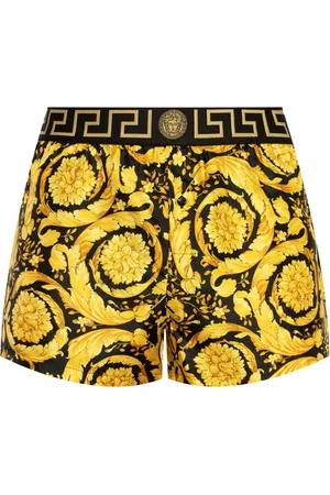 VERSACE Shorts con estampado Barocco