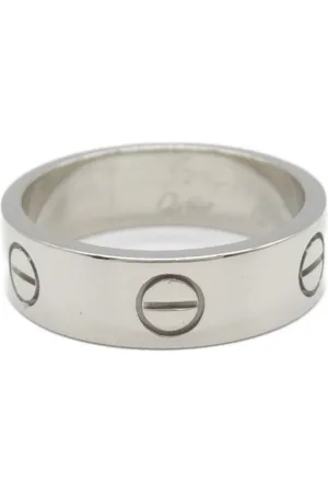Cartier 2010s 18K white gold Love ring
