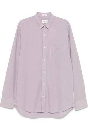 GANT Camisa con rayas estampadas