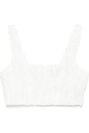 FEDERICA TOSI Top con apliques