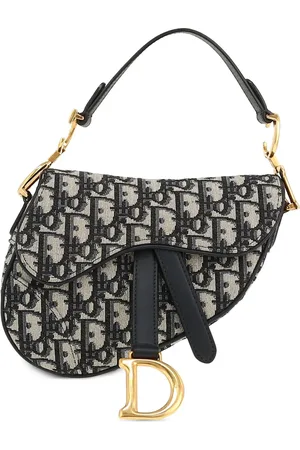 Dior Bolsa Oblique Saddle mini 2018