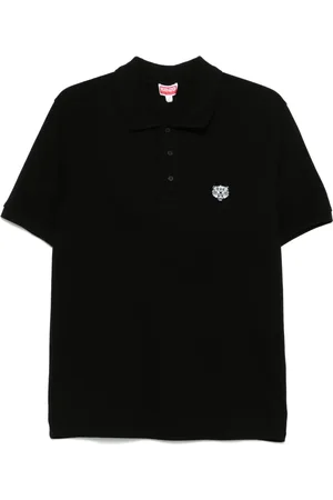 Kenzo Playera tipo polo Happy Tiger