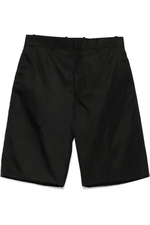 Jil Sander Shorts con tejido de gabardina