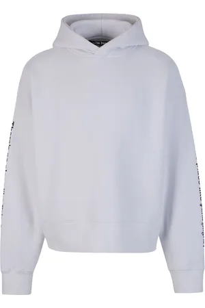 Palm Angels Hoodie con eslogan estampado