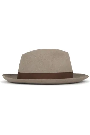 Borsalino Sombrero fedora con tira