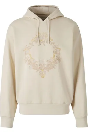 Givenchy Hoodie con bordado Barocco