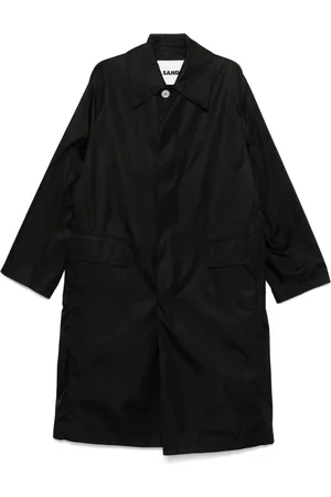 Jil Sander Gabardina con diseño ondulado