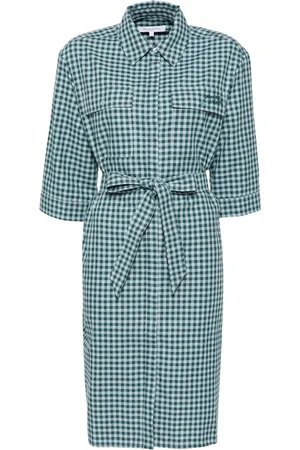 Maison Kitsuné Vestido con doble bolsillo