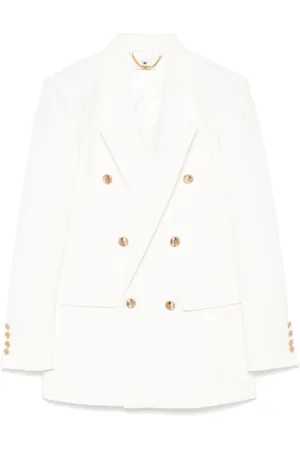 Elisabetta Franchi Blazer de crepé