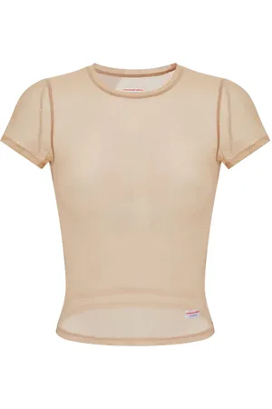 Alexander Wang Playera de malla
