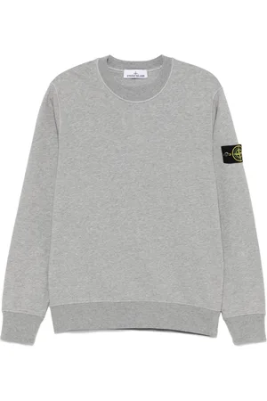 Stone Island Sudadera de jersey texturizado