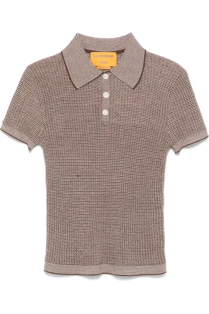 Guest In Residence Playera tipo polo Shrunken