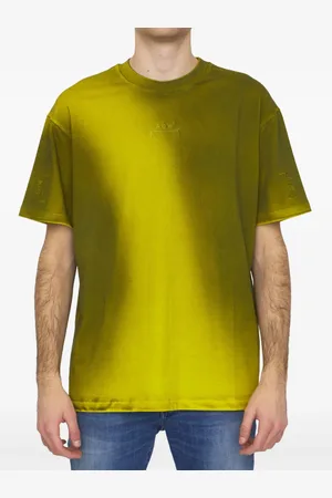 A-cold-wall* Playera con efecto degradado