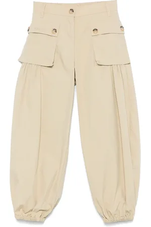 MAX&Co. Kids Pantalones con detalle fruncido