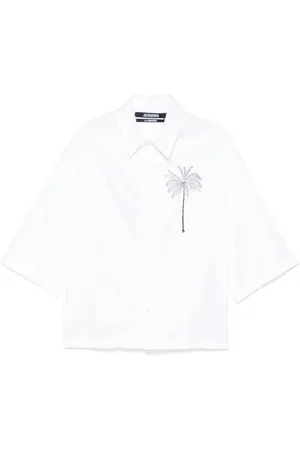 Jacquemus Camisa La Chemise Aloe