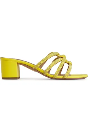 Aquazzura Mules Moondust con tacón de 60mm
