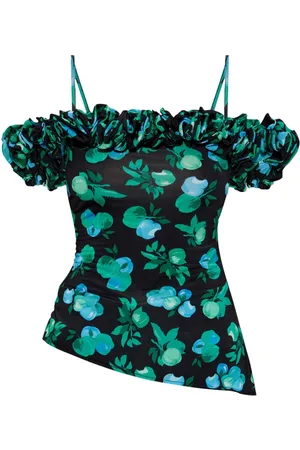 COPERNI Blusa con estampado floral