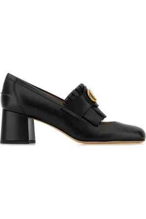 VALENTINO GARAVANI Zapatillas VLogo con tacón de 55mm