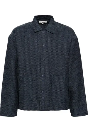 YMC Sobrecamisa con costuras