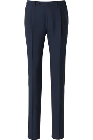 CANALI Pantalones con dobladillo vuelto