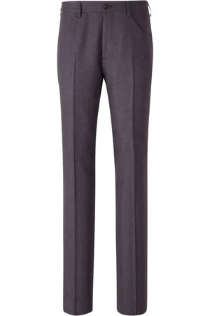 LARDINI Pantalones de vestir con pinzas