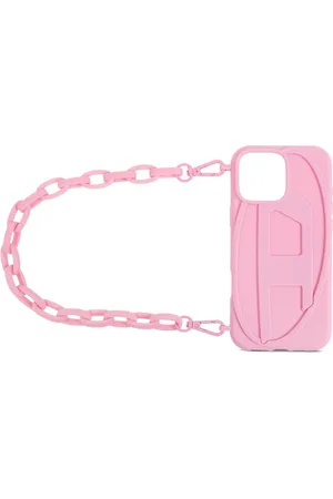 Diesel Funda para iPhone 16 Pro Max con logo Oval D