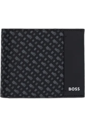 HUGO BOSS Cartera con monograma