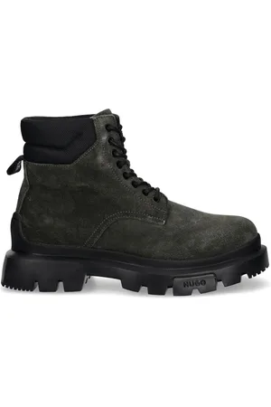 HUGO BOSS Botines de gamuza