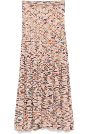 ZIMMERMANN Falda midi Wylie