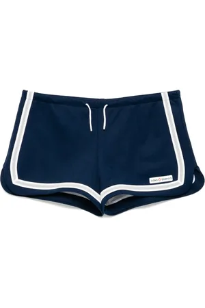 Casablanca Shorts con forro de malla
