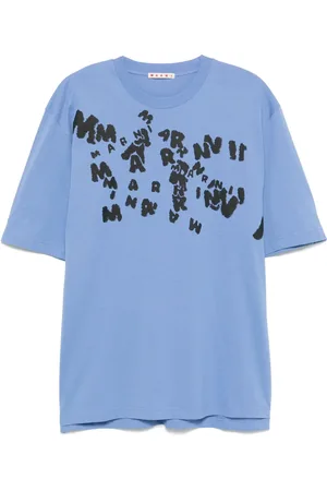 Marni Playera con logo Caos
