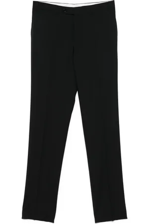 CANALI Pantalones con dobladillo vuelto