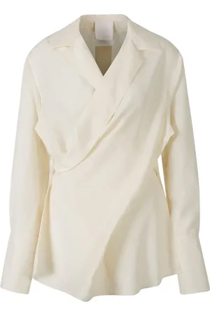Givenchy Camisa con diseño cruzado