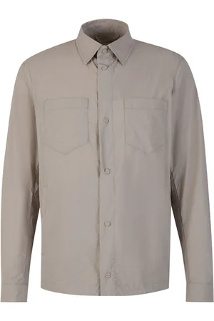 HERNO Sobrecamisa con botones