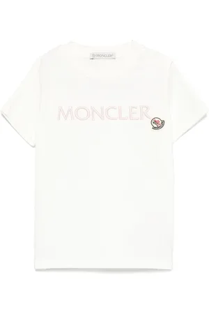 Moncler Playera con logo bordado