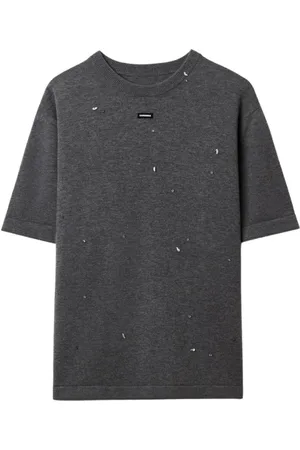 CORDERA Playera con detalles de cristal