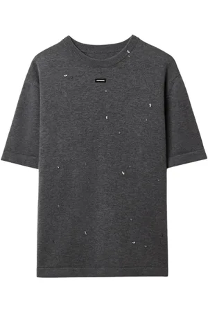 CORDERA Playera con detalles de cristal