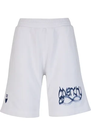 Givenchy Shorts con logo estampado