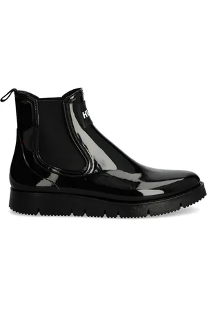 HUGO BOSS Botas Chelsea con efecto brillante