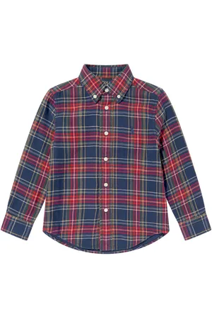 Ralph Lauren Camisa con cuadros estampados