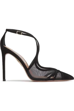 Aquazzura Zapatillas Shear con tacón de 105mm