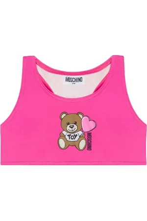 Moschino Bikini con motivo Teddy Bear