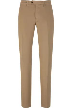 CANALI Pantalones de vestir con pinzas