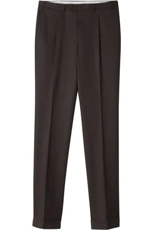 CANALI Pantalones de vestir con pinzas